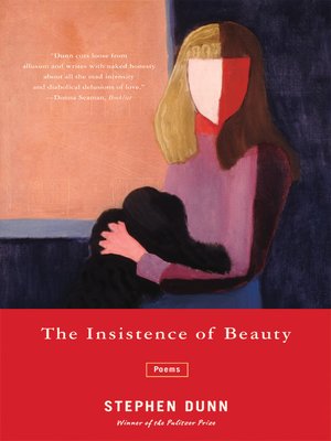 cover image of The Insistence of Beauty